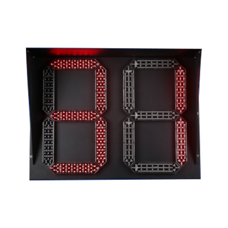 Compte à rebours du trafic LED bicolore à double position 800*600 mm Compte à rebours du trafic LED bicolore à double position 800*600 mm