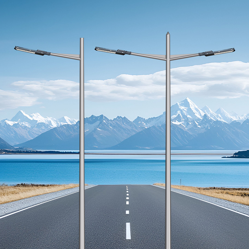 Lampadaire extérieur à LED IP65 de 40 à 200 W