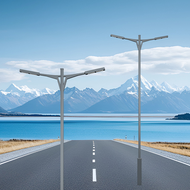 Lampadaire LED extérieur IP65 à haut rendement