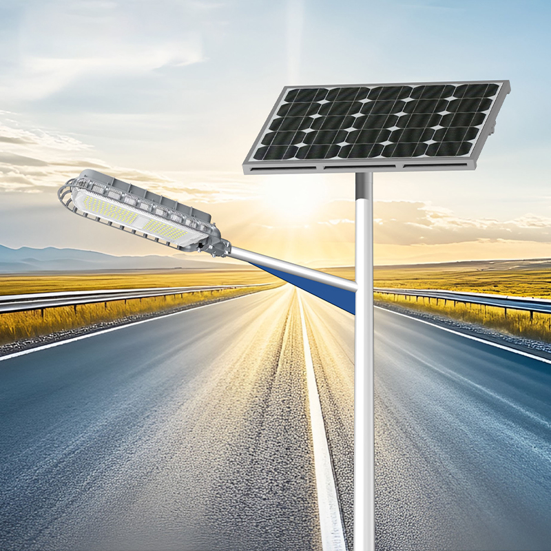 Lampadaire solaire divisé IP66 de 40 à 170 W Lampadaire solaire divisé IP66 de 40 à 170 W