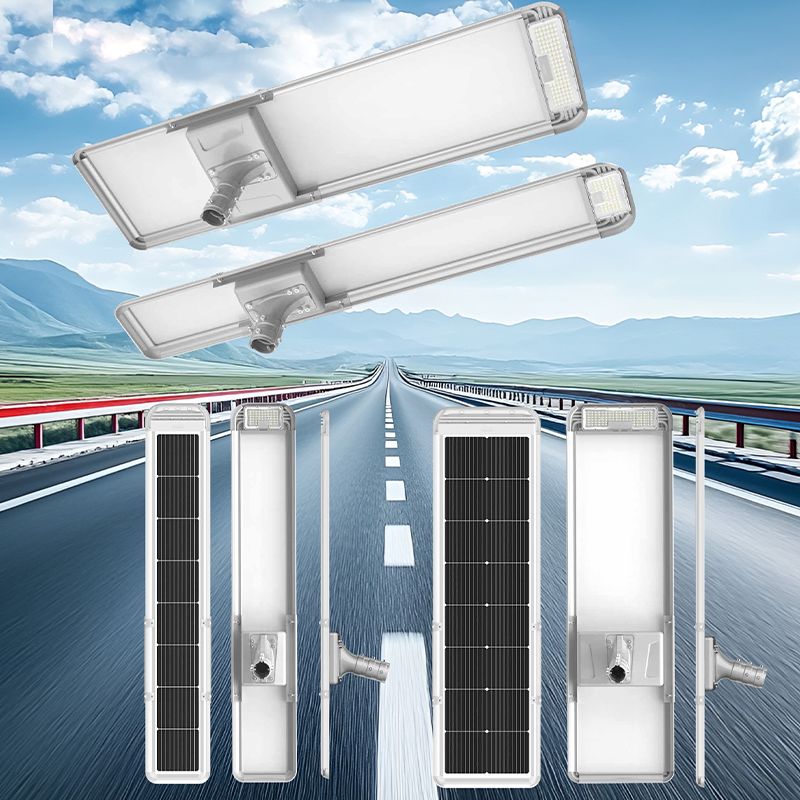 Lampadaire solaire tout-en-un standard (30 W/60 W) Lampadaire solaire tout-en-un standard (30 W/60 W)