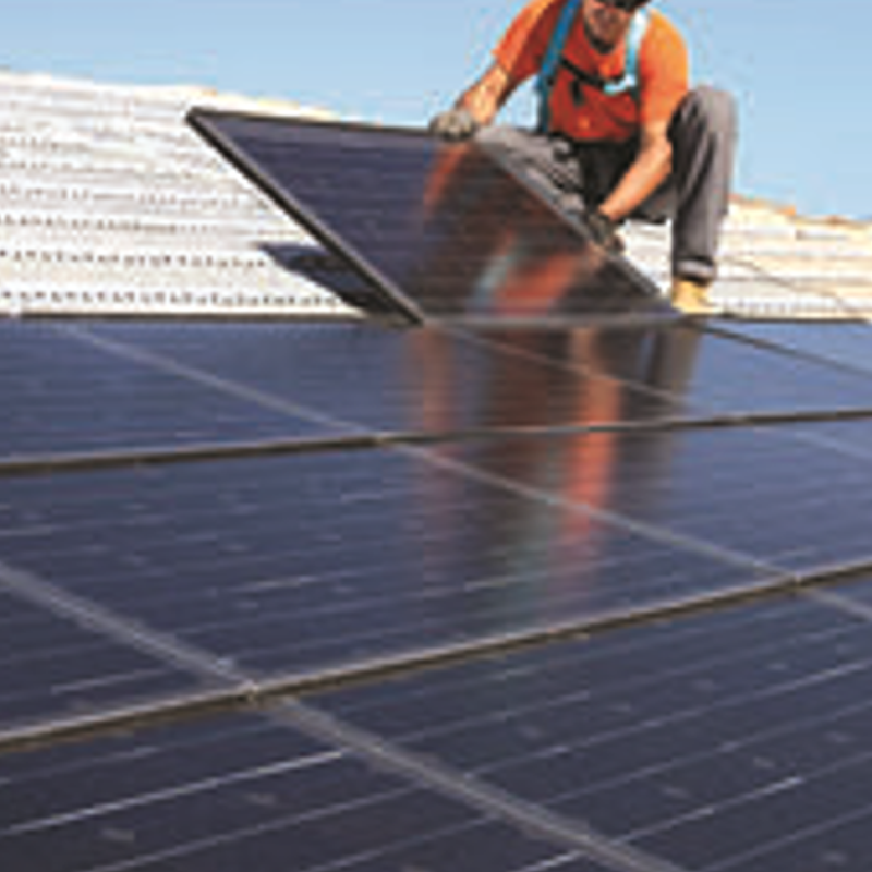 Système de production d'énergie solaire hors réseau